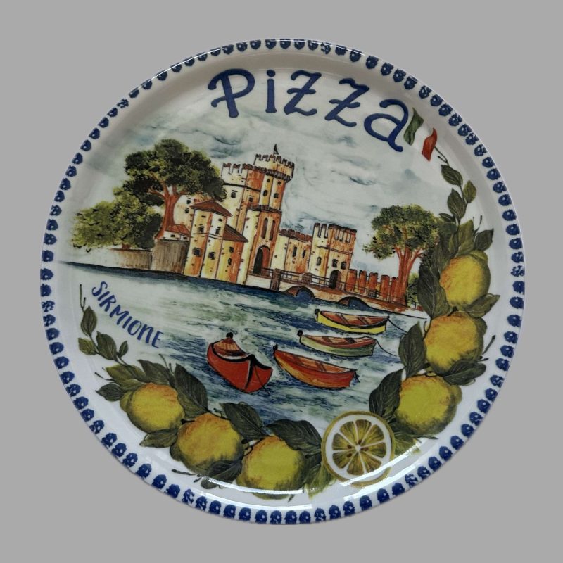 Pizzabord Sirmione