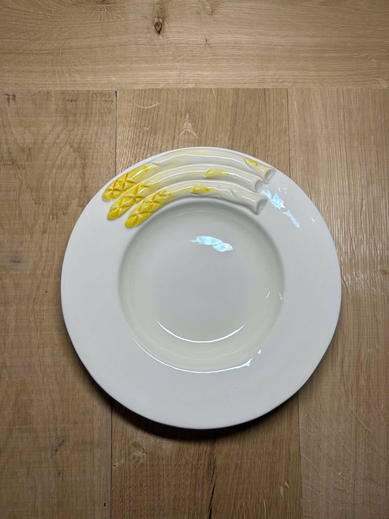 Diepbord asperges geel