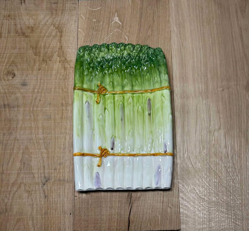 Asperge schaal klein groen