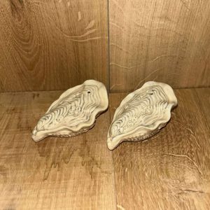 Peper en zout setje oesters