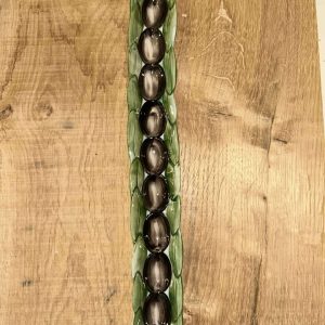 Olijfschaaltje langwerpig